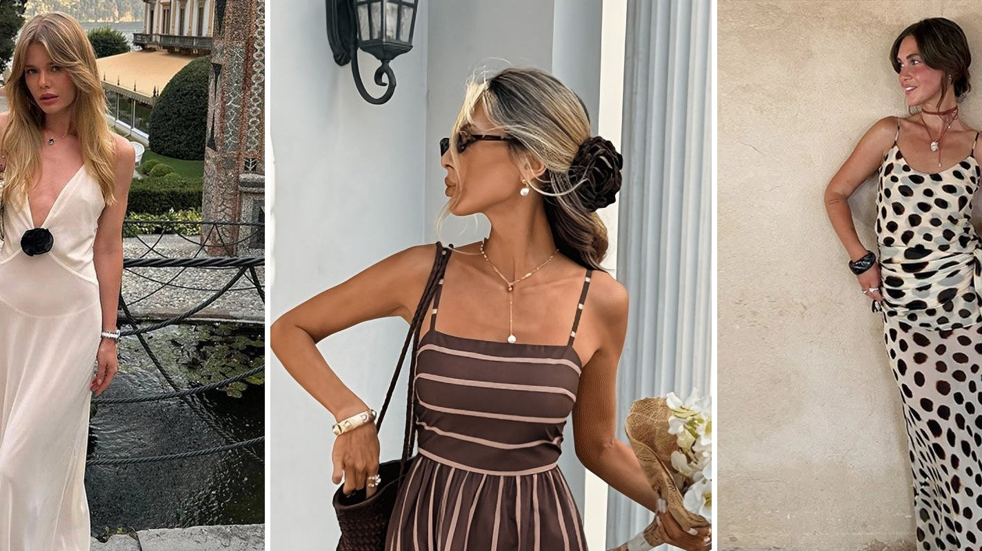 The Slip Dress: Five Ways to Wear It This July
