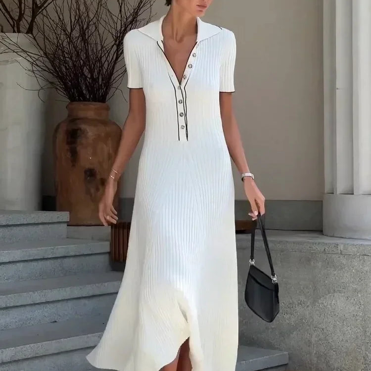 Serena Tricot Knit Dress