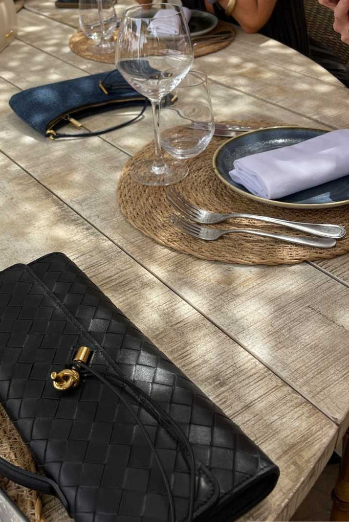 Bianca Woven Bag - SOERA Store