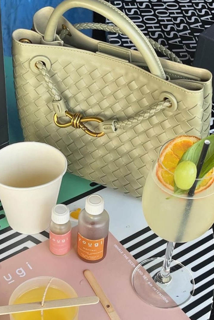 Lucia woven bag - SOERA Store