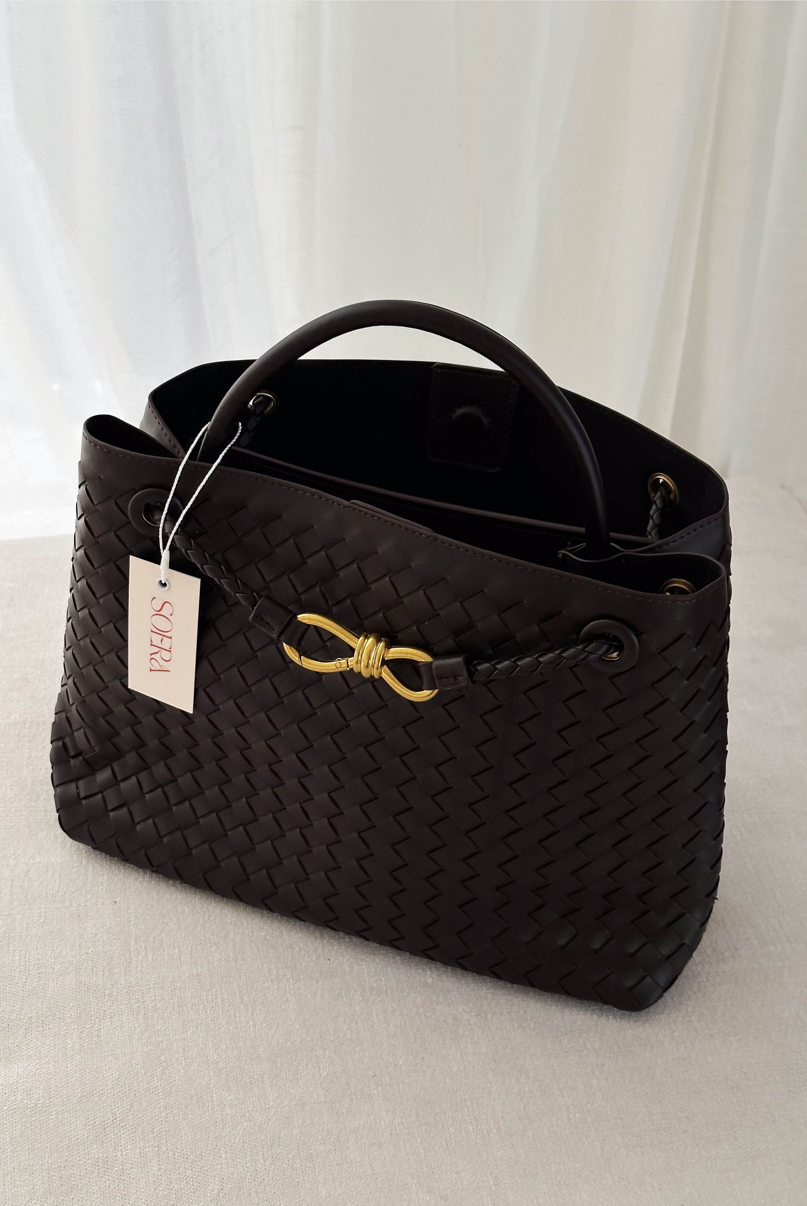 Lucia woven bag - SOERA Store
