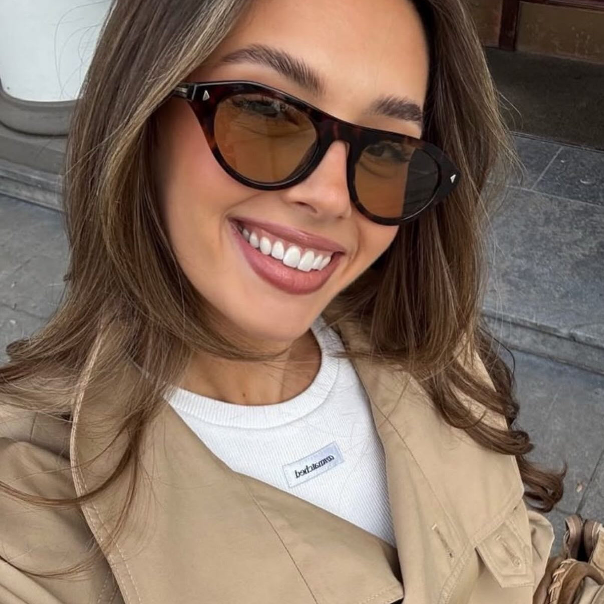 Elina Oversized Sunglasses