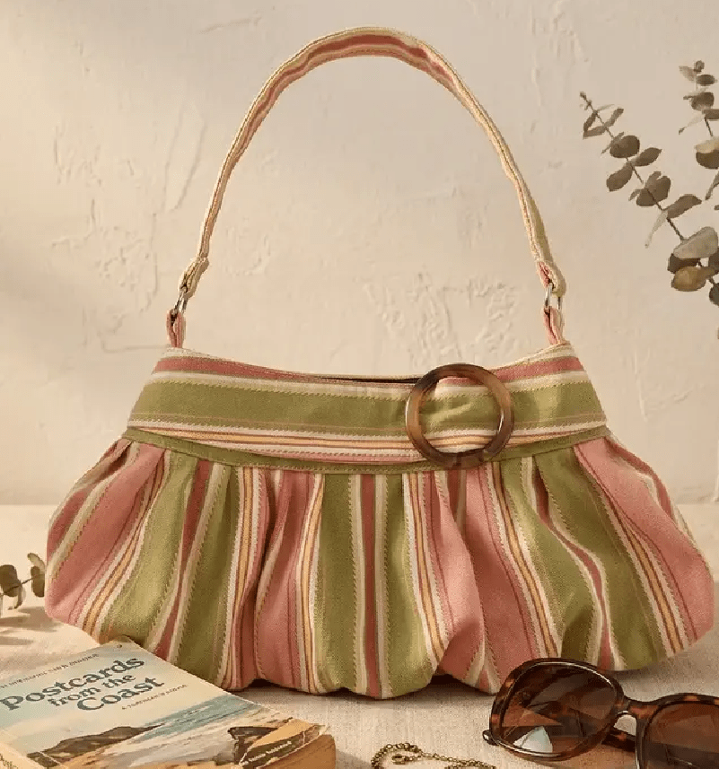 SOERA Sophia Striped Shoulder Bag - Bag - SOERA-559939-DEF-OS-33411