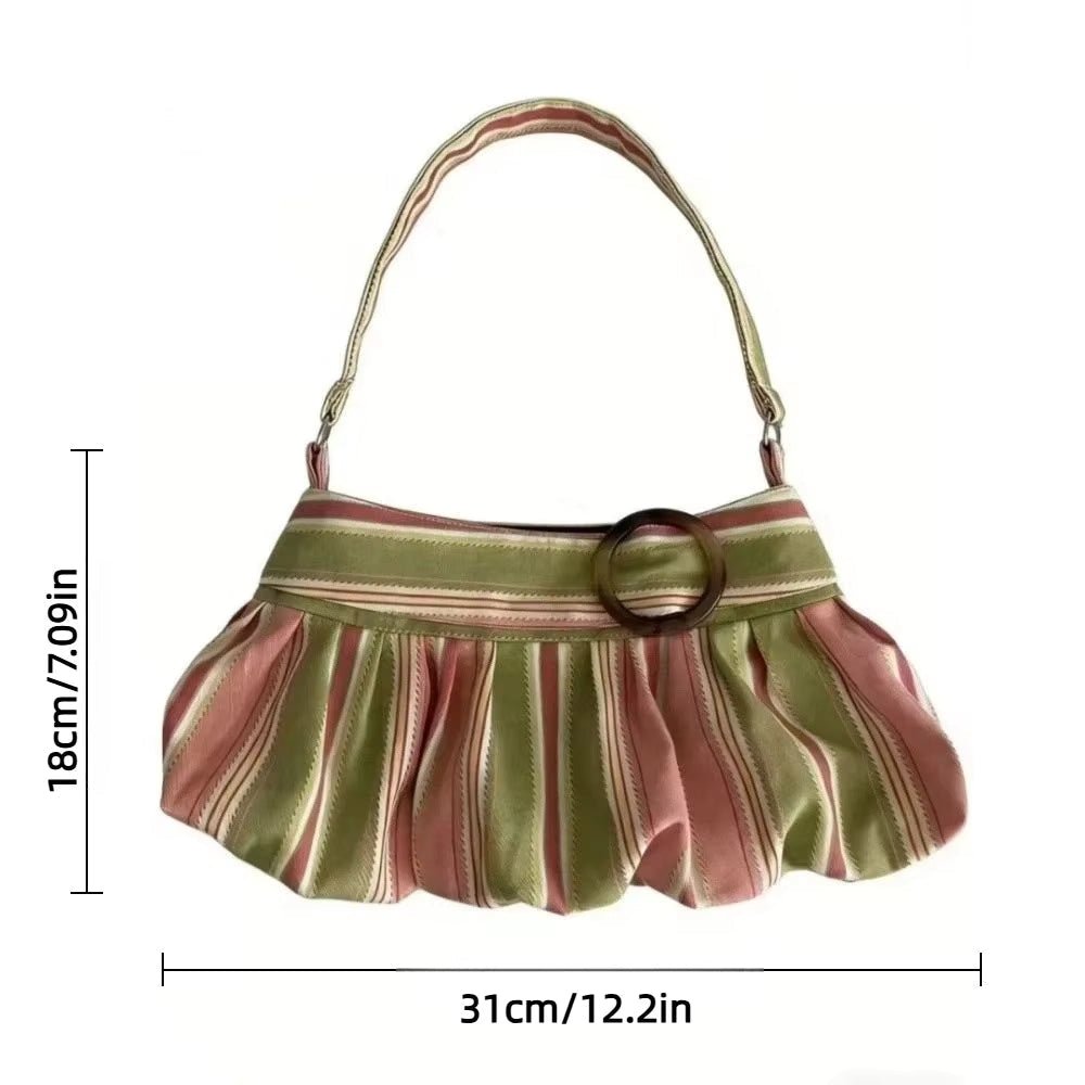 SOERA Sophia Striped Shoulder Bag - Bag - SOERA-559939-DEF-OS-33411