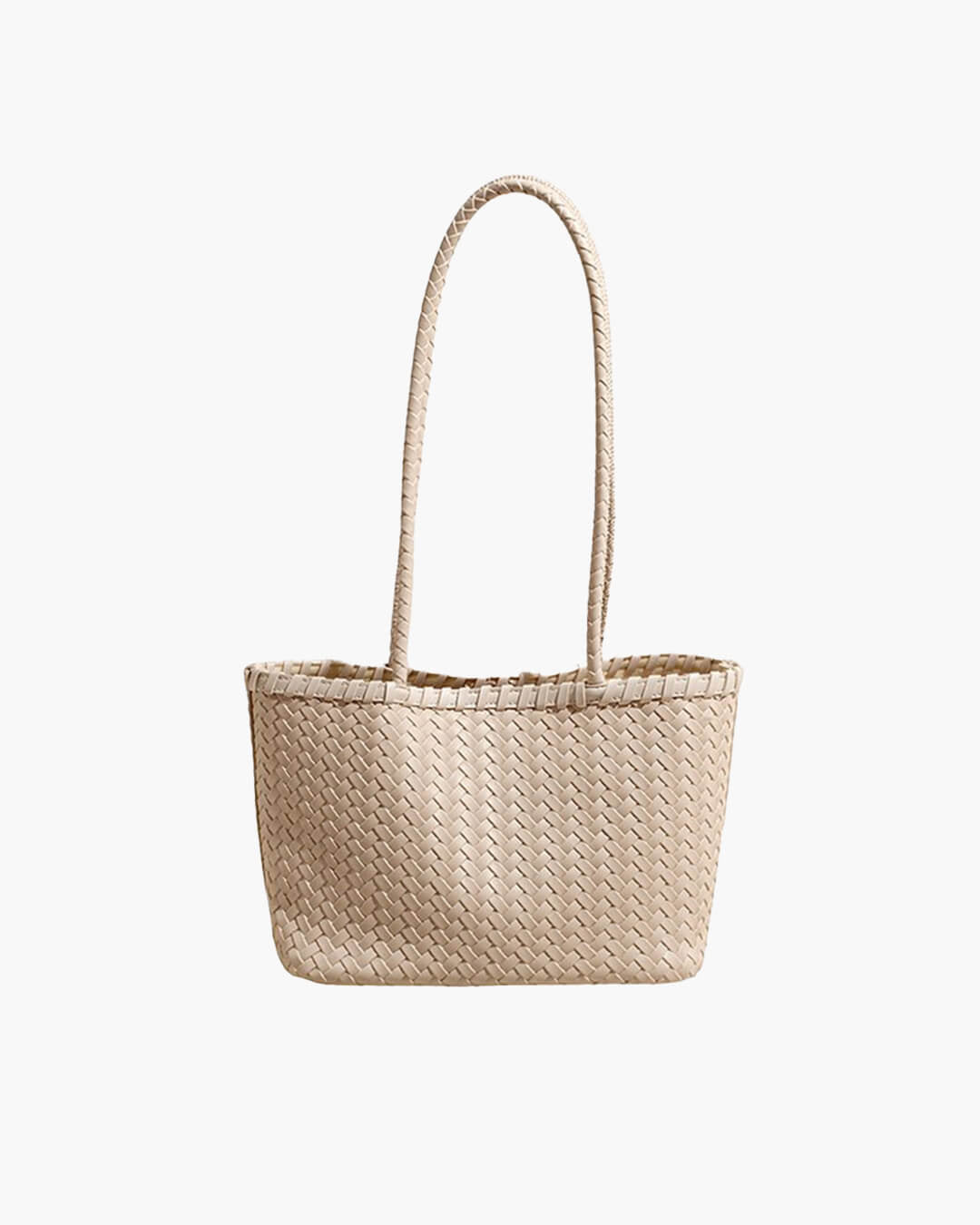 SOERA Sophie Straw Woven Tote Bag - Bag - Green