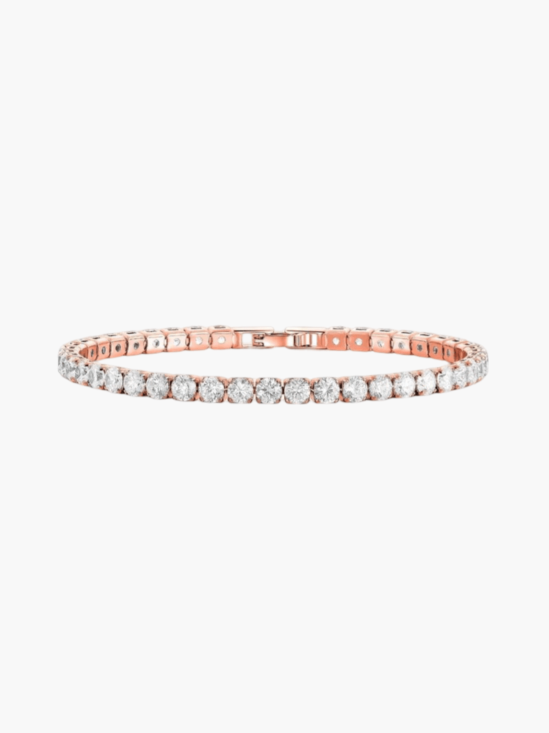SOERA Soera Tennis Bracelet - Bracelet - Soera-Tennis-Armband-rosegold rosegold 4 mm