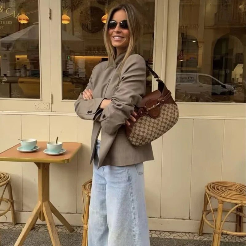 SOERA Elena Blazer - Coats & Jackets - Black XS