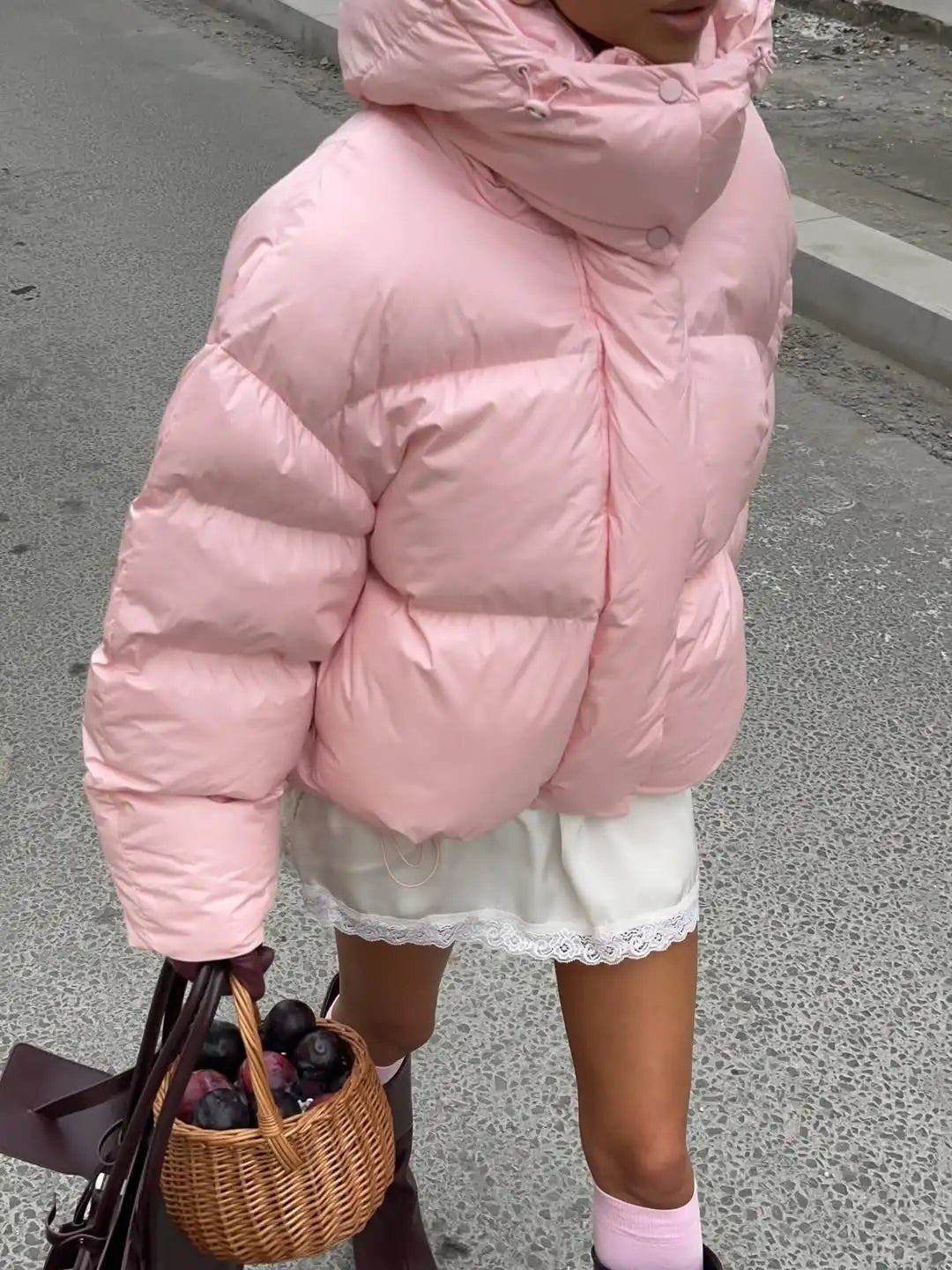 SOERA Vina Hooded Puffer Jacket - Coats & Jackets - 3256809830877938-;Ze1763778893257788591 S