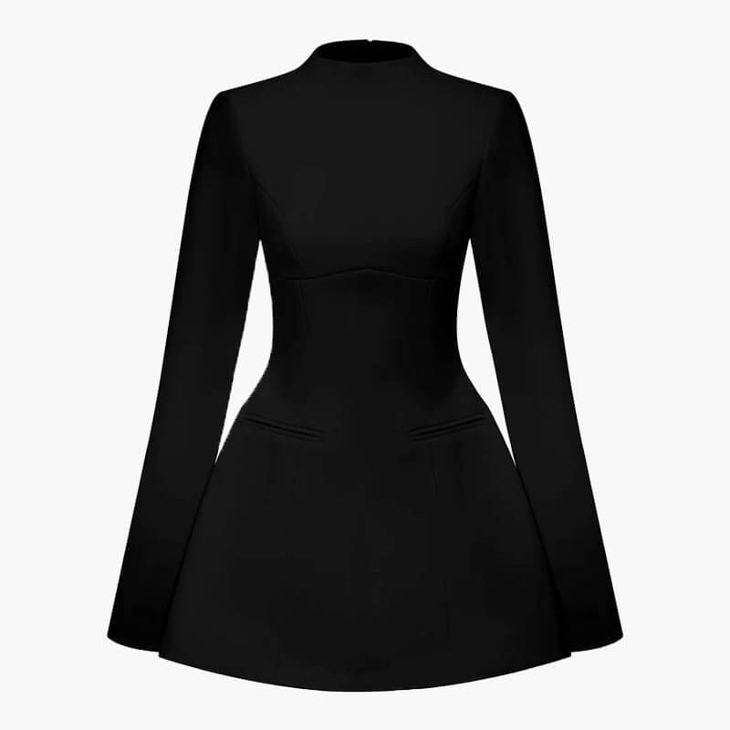 SOERA Elysia Mini Dress - Dresses - DWOD2-WK363005 Black S