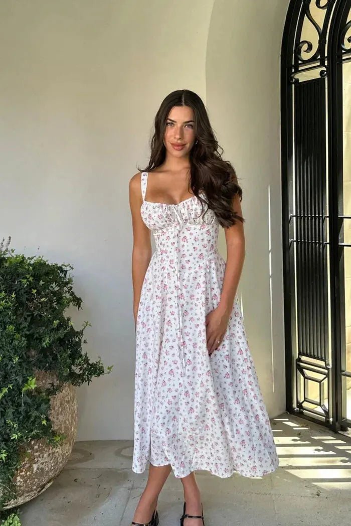 SOERA Isabella Corset Midi Dress - Dresses - XL
