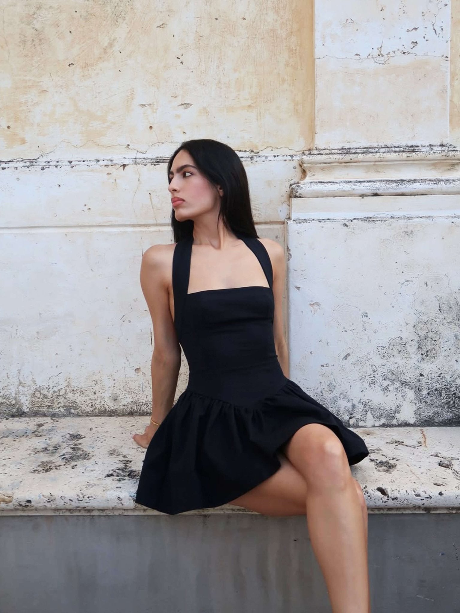 SOERA Kiara Mini Dress - Dresses - Soera-Kiara-Dress-Black/L Black L