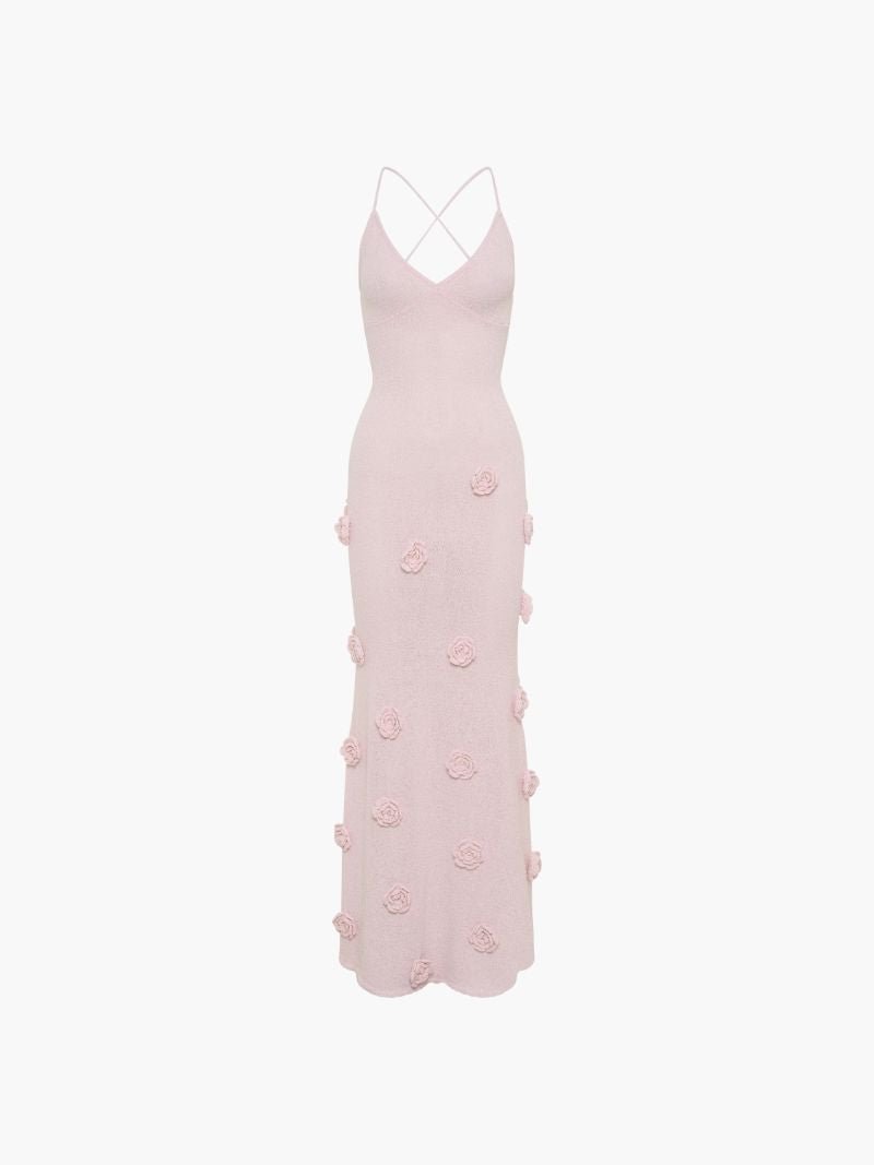 SOERA Sofia maxi dress - Dresses - Pink S