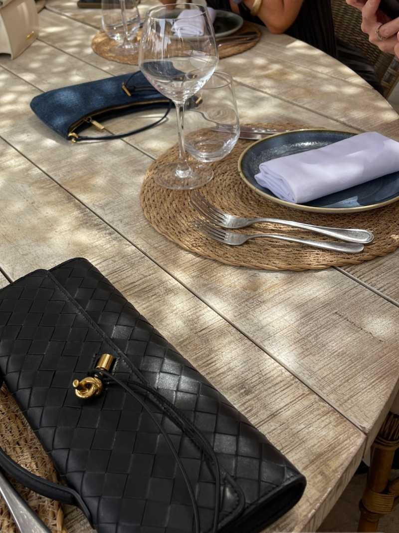 SOERA Bianca Woven Bag - Handbags - DBAD2-RE565008 Pink