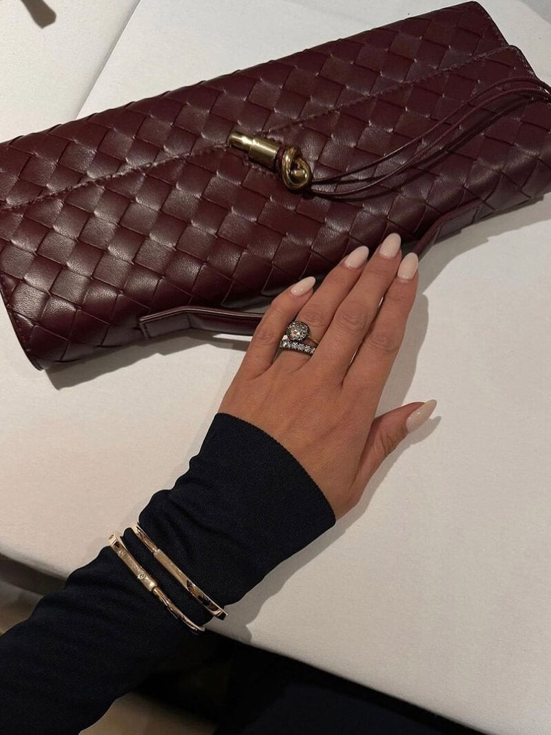 SOERA Bianca Woven Bag - Handbags - DBAD2-RE565009 Winered