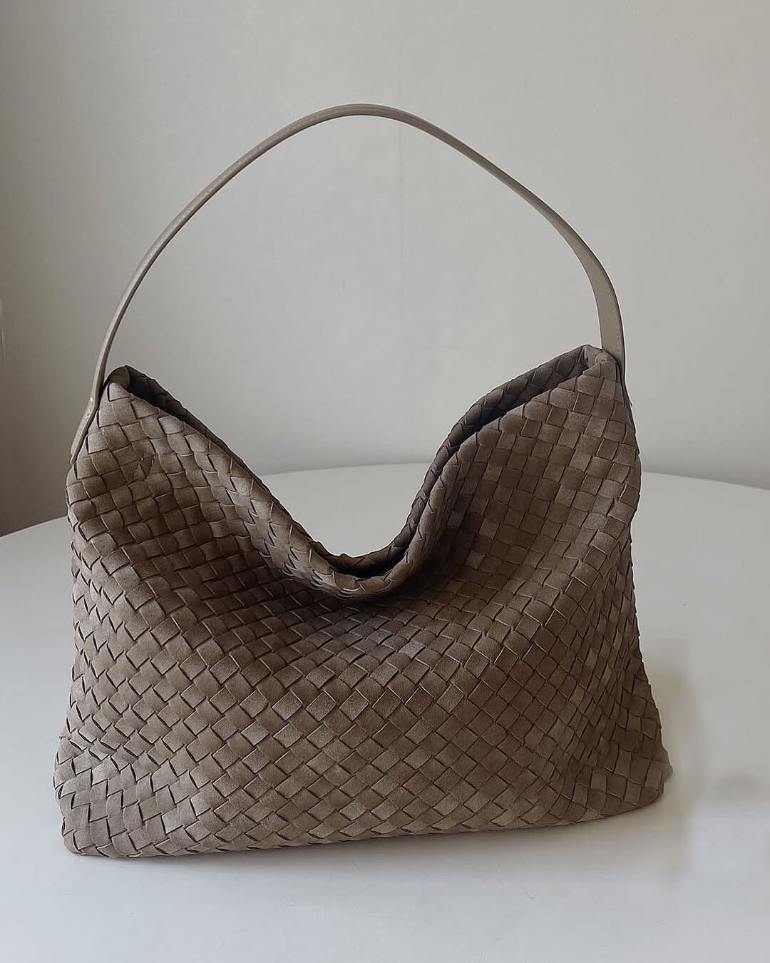 SOERA Chelsea Suede Tote Bag - Handbags - Soera-Chelsea-suede-tote-bag-handbag-Suede-Tote-Bag-Handbag/Blue Blue Regular