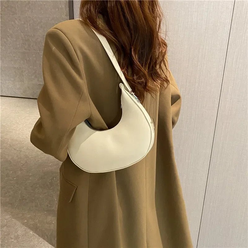 SOERA Tyla Leather Shoulder Bag - Handbags - Beige Regular