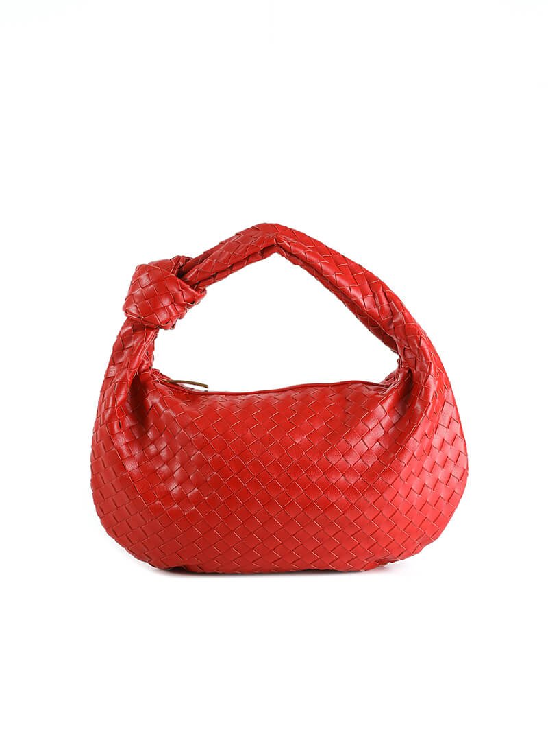 SOERA Woven bag Medium - Handbags - DBAD2-QK170008 Red