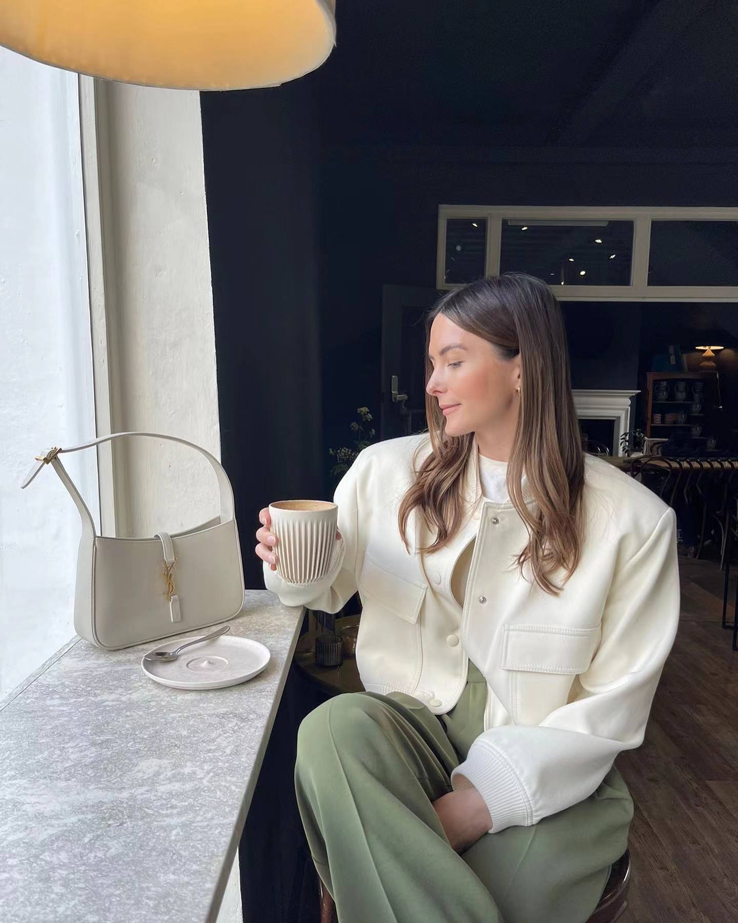 SOERA Fabienne Bomber Jacket - Jacket - SOERA-336067-BLA-M-69923 Black M