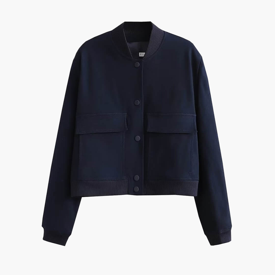 SOERA Fabienne Bomber Jacket - Jacket - SOERA-336067-NAV-S-35459 Navy S