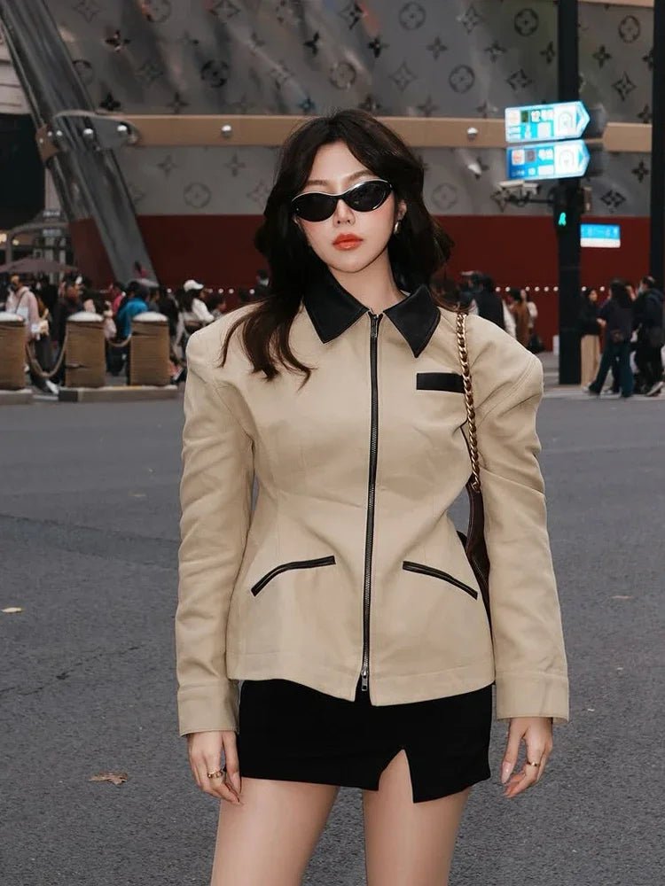 SOERA Elvira short tailored Jacket - Jackets - 1005011582946932-;op1770739109876037289 S