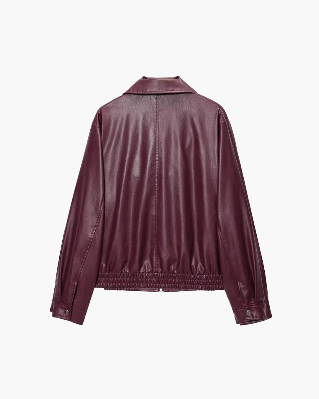 SOERA Erika Zip Up Leather Jacket - Jackets - bP1770344797583888911 S