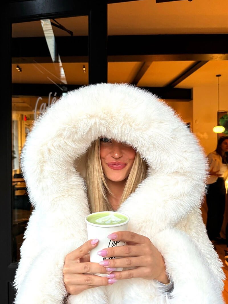 SOERA Henna Faux Fur Jacket - jackets - White S