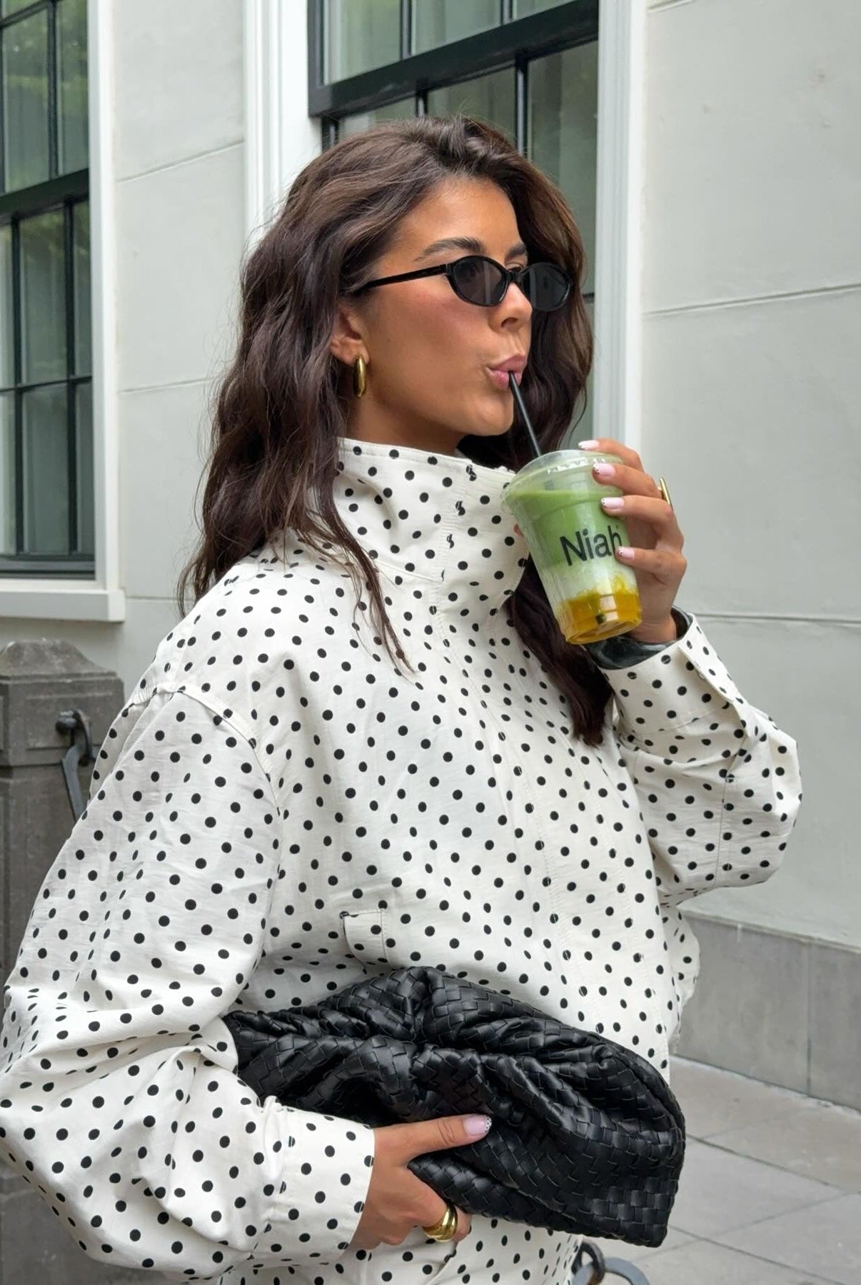 SOERA Gloria Polka Dot Co - Ord Set - Matching Sets - ij1770927322296755947 Jacket S