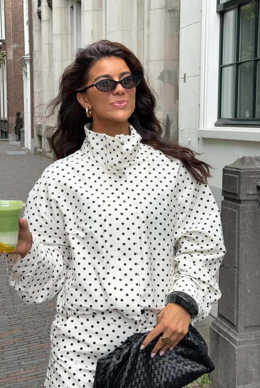 SOERA Gloria Polka Dot Co - Ord Set - Matching Sets - qp1770927322296512296 Jacket XS