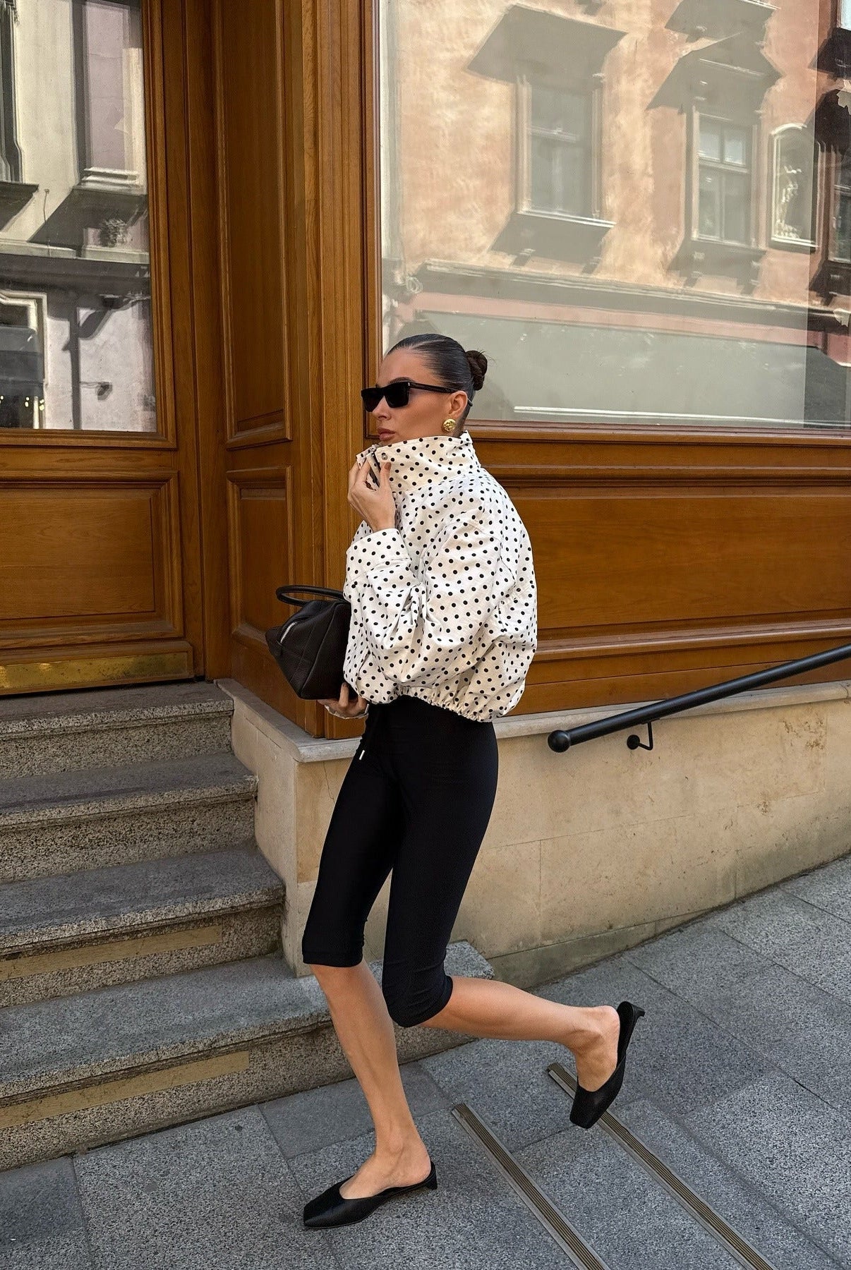 SOERA Gloria Polka Dot Co - Ord Set - Matching Sets - rL1770927322297000412 Jacket M