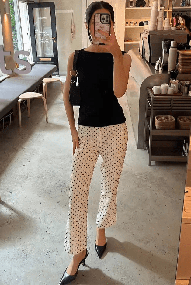 SOERA Gloria Polka Dot Co - Ord Set - Matching Sets - yl1770927322297170826 Pants M