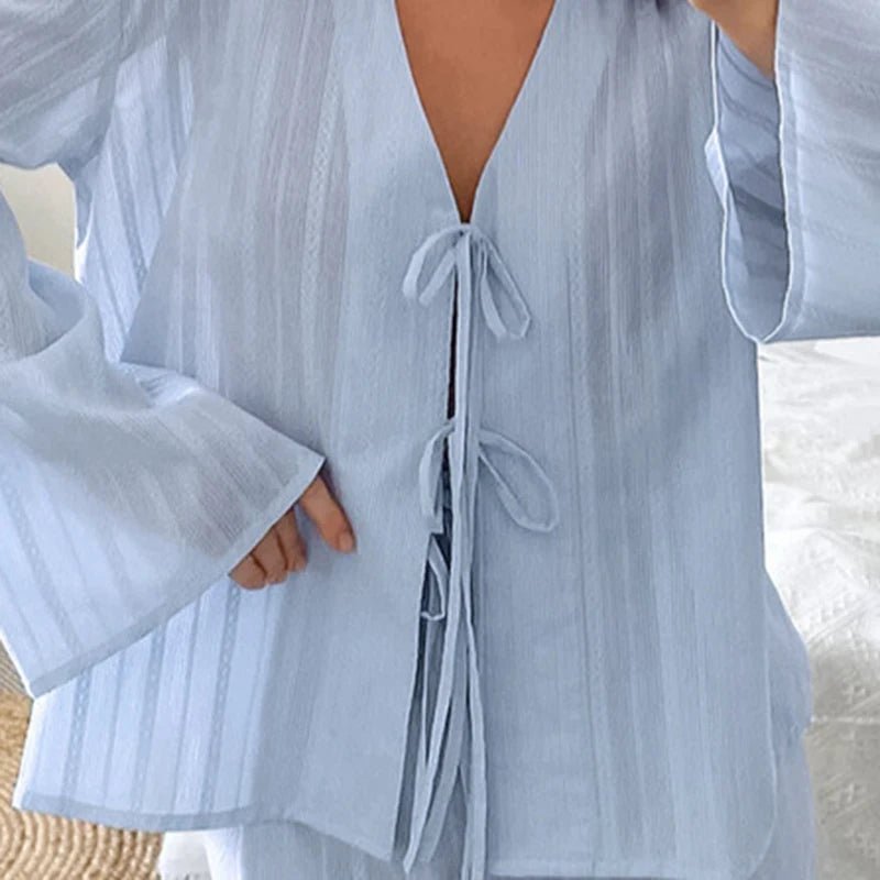 SOERA Julienne Cardigan Shorts Set - Matching Sets - 1005008557919058-;sx1769140529578072998 S