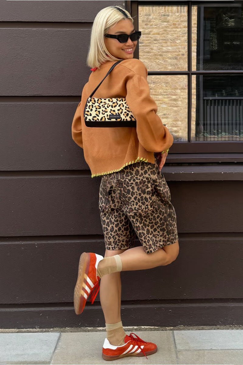 SOERA Margot Leopard Print Shorts - Shorts - SOERA-010243-LEO-S-50979 S