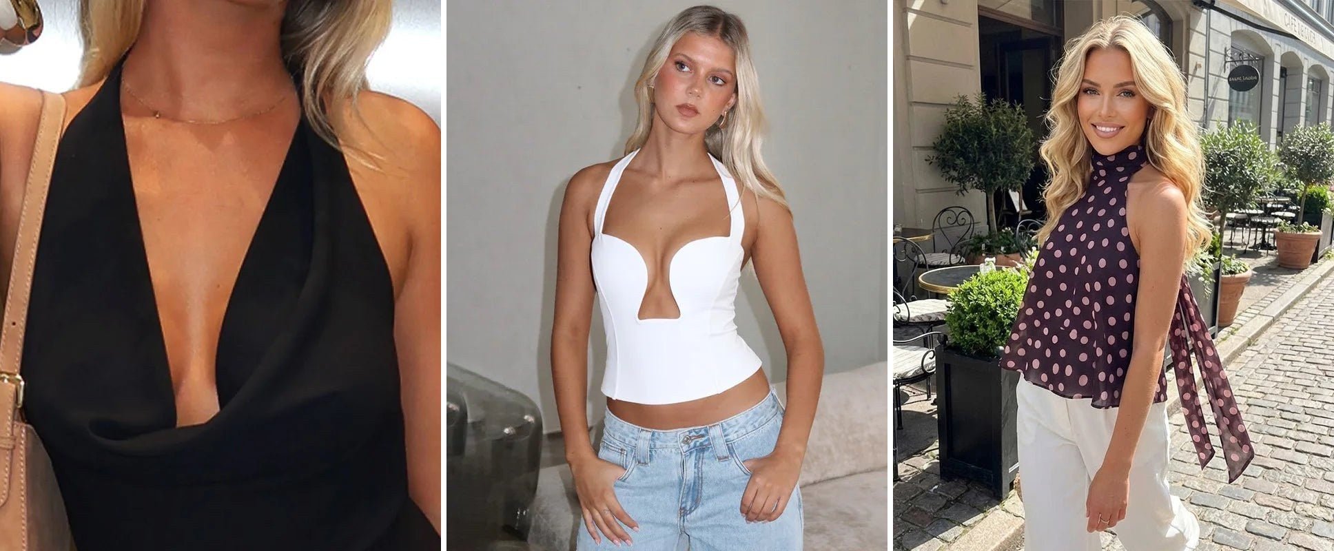 The Halter Neck: Summer's Most Directional Shoulder - SOERA