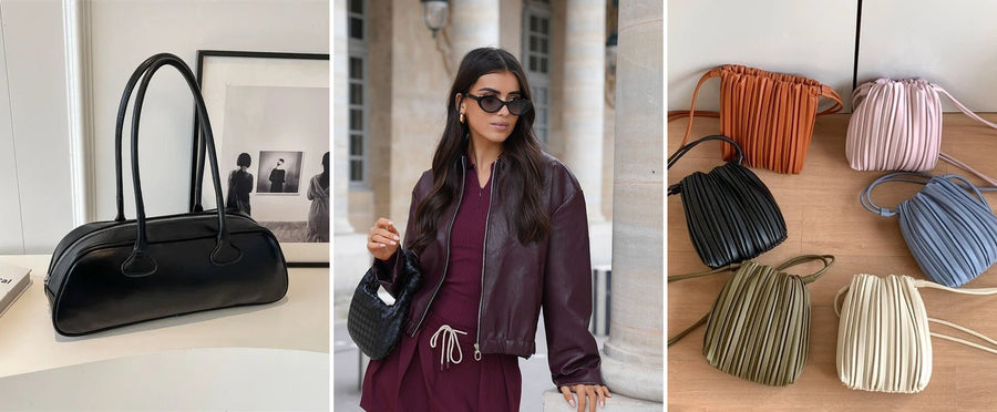 The Top-Handle Bag: Small, Structured and Built for Autumn
