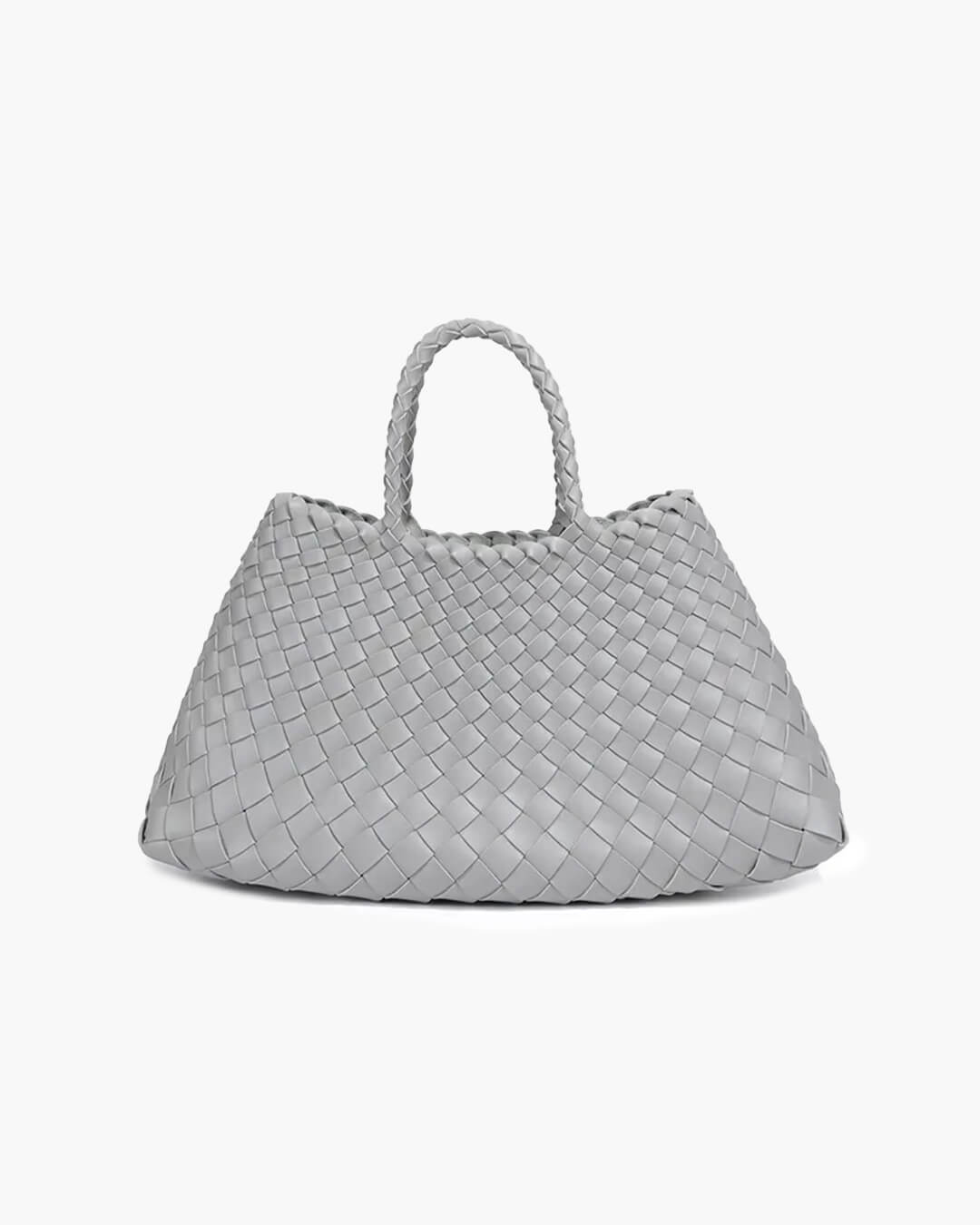 Marissa Vegan Leather Woven Bag Medium