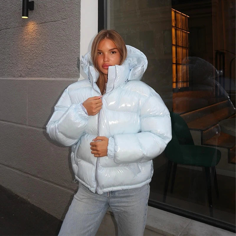 Nicole Hooded Puffer Jacket 13