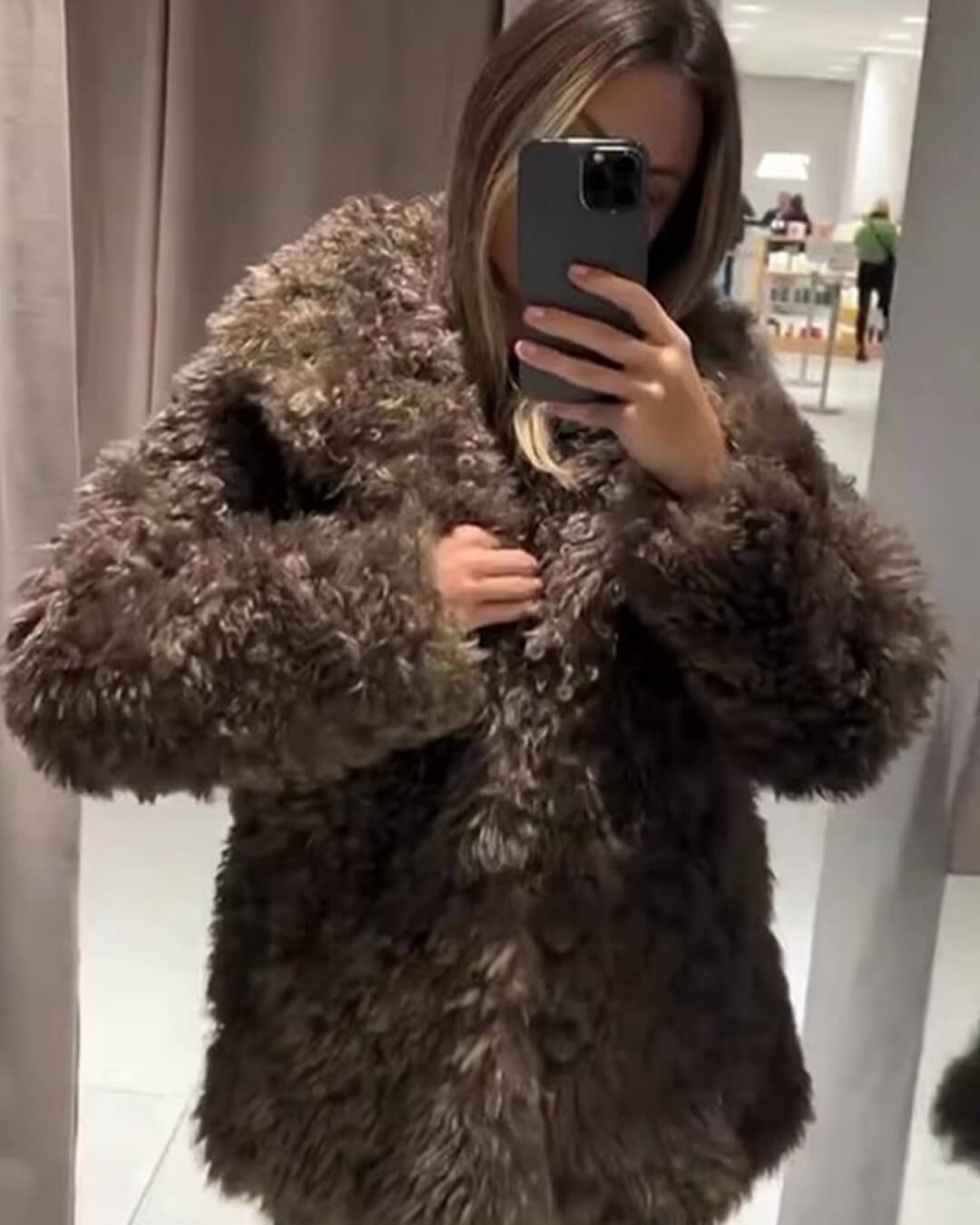 Betty Faux Fur Jacket