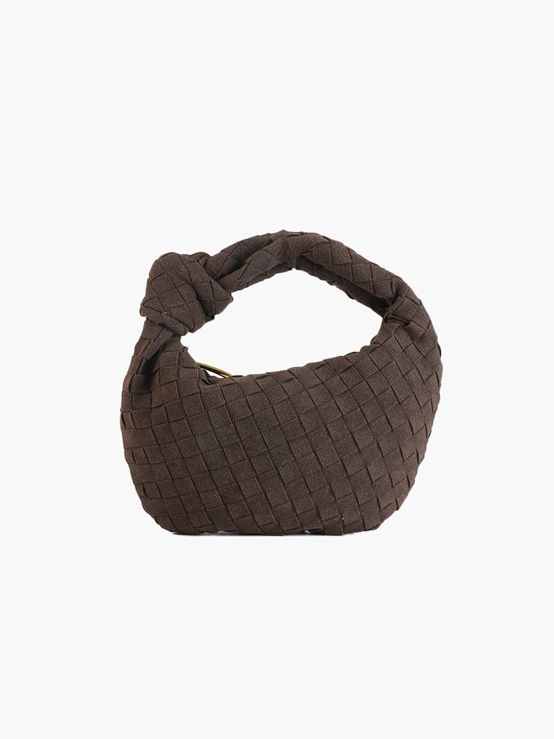 Woven Bag mini suede - SOERA Store