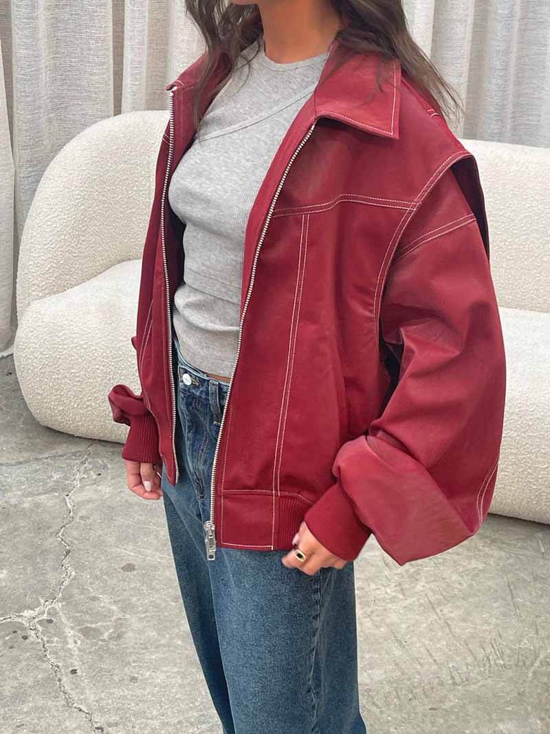 Tina Bomber Jacket - SOERA Store