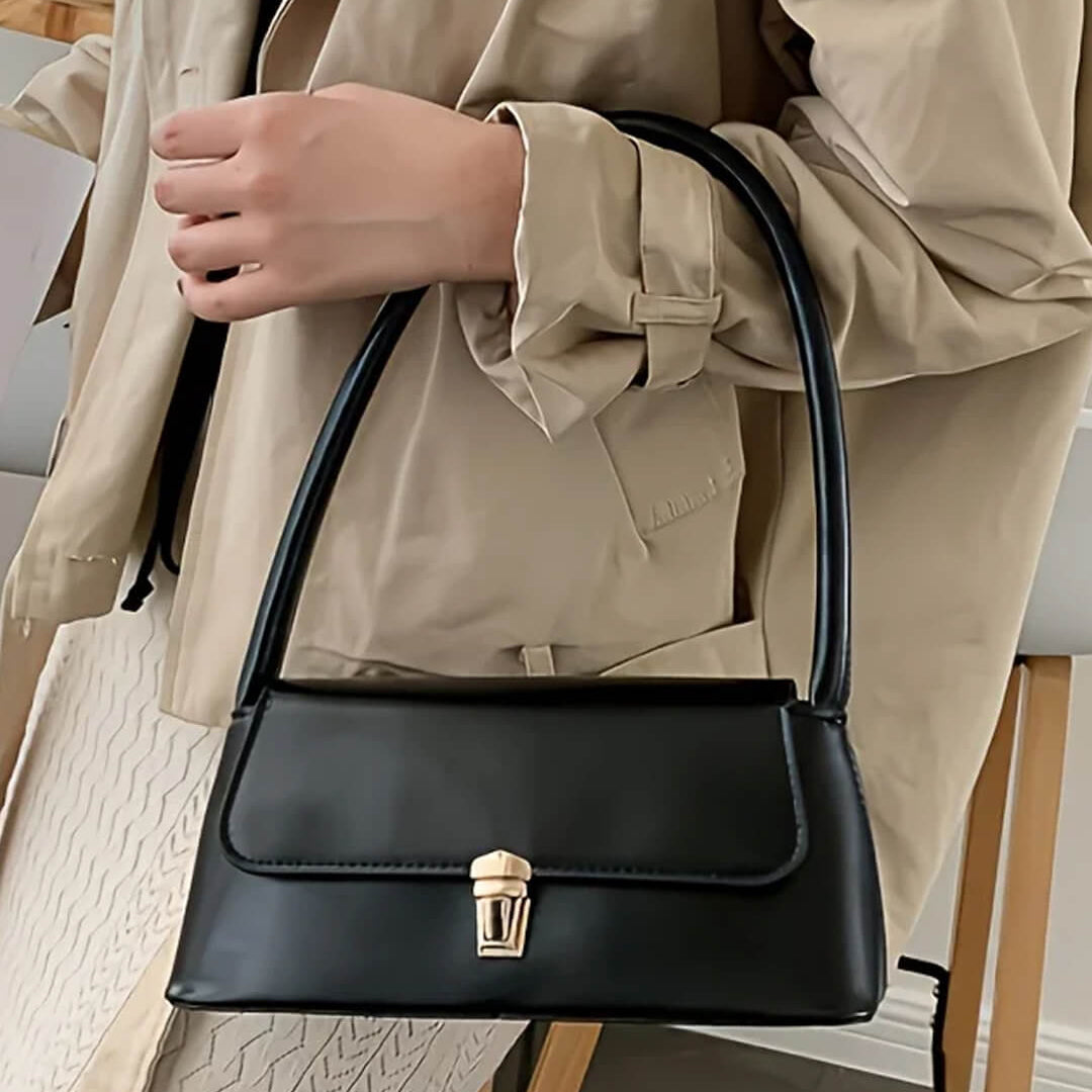 Tracy Leather Shoulder Bag