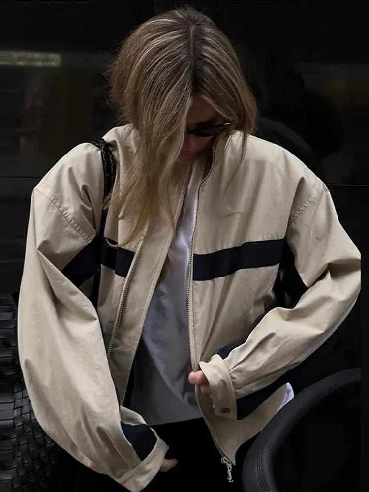 SOERA Audrey Oversized Bomber Jacket - Jacket - SOERA-960323-DEF-OS-69349 L