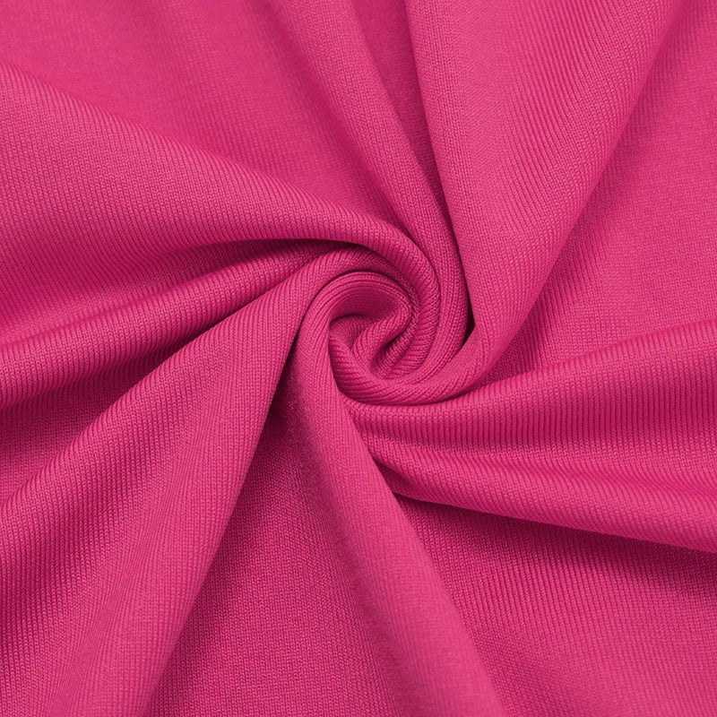 SOERA Elena Ruched Halter Mini Dress - Dress -  Pink S