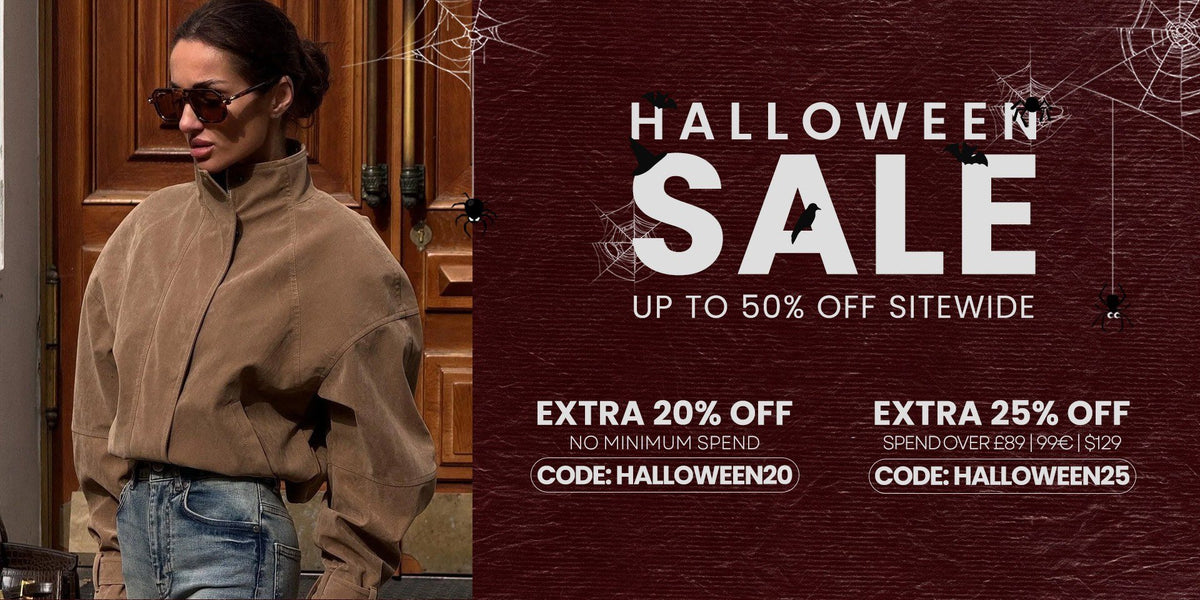 SOERA Halloween Sale: up to 50% off, extra 20% with HALLOWEEN20, extra 25% with HALLOWEEN25