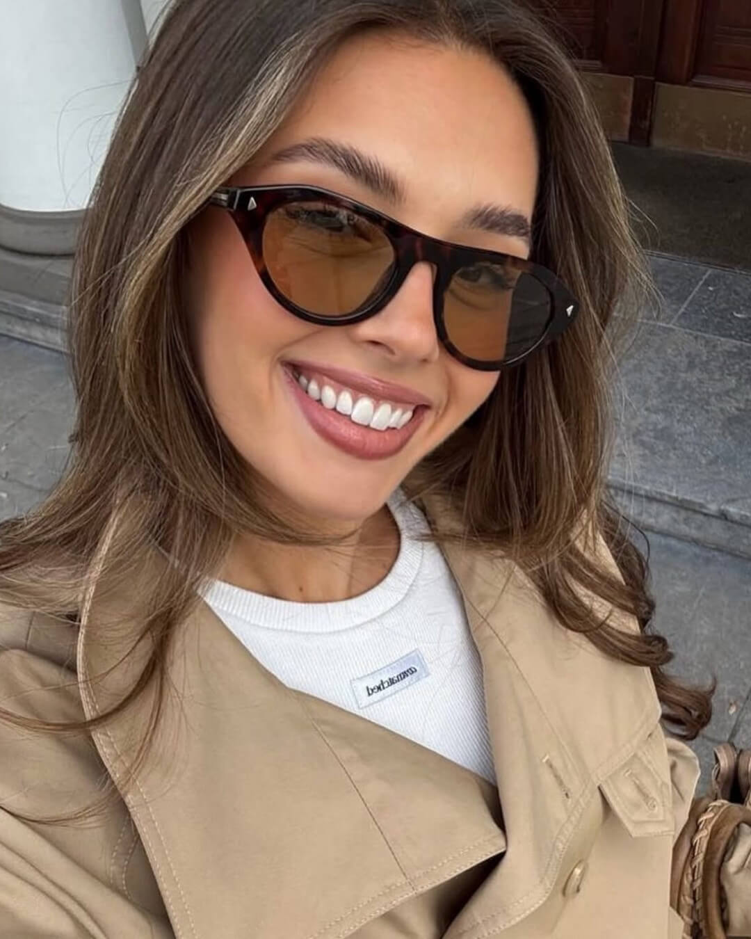 SOERA Elina Oversized Sunglasses - Accessories - SOERA-092227-BRO-OS-53603 Brown