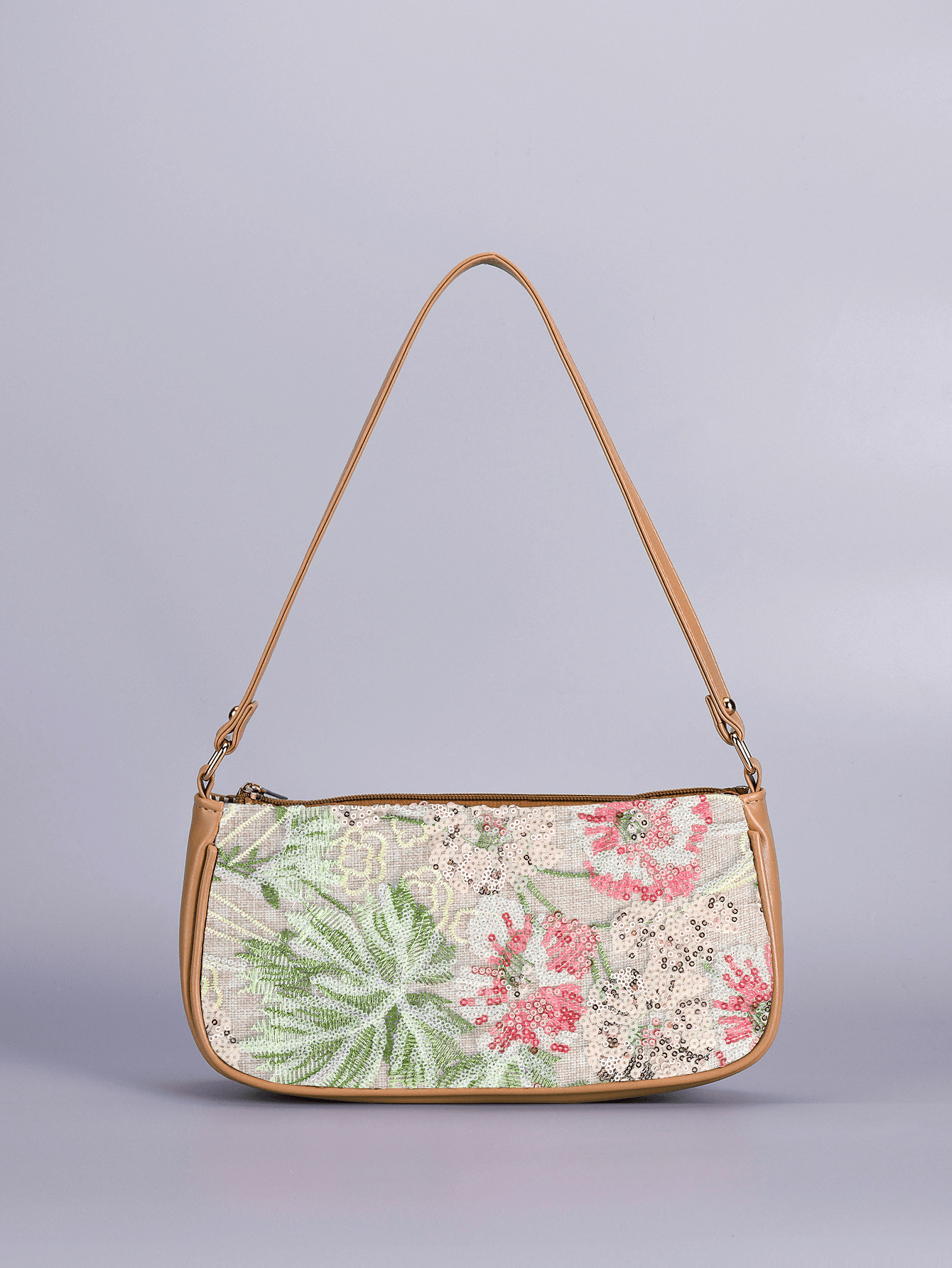 SOERA Marina Embroidered Sequin Shoulder Bag - Bag -  No. 2
