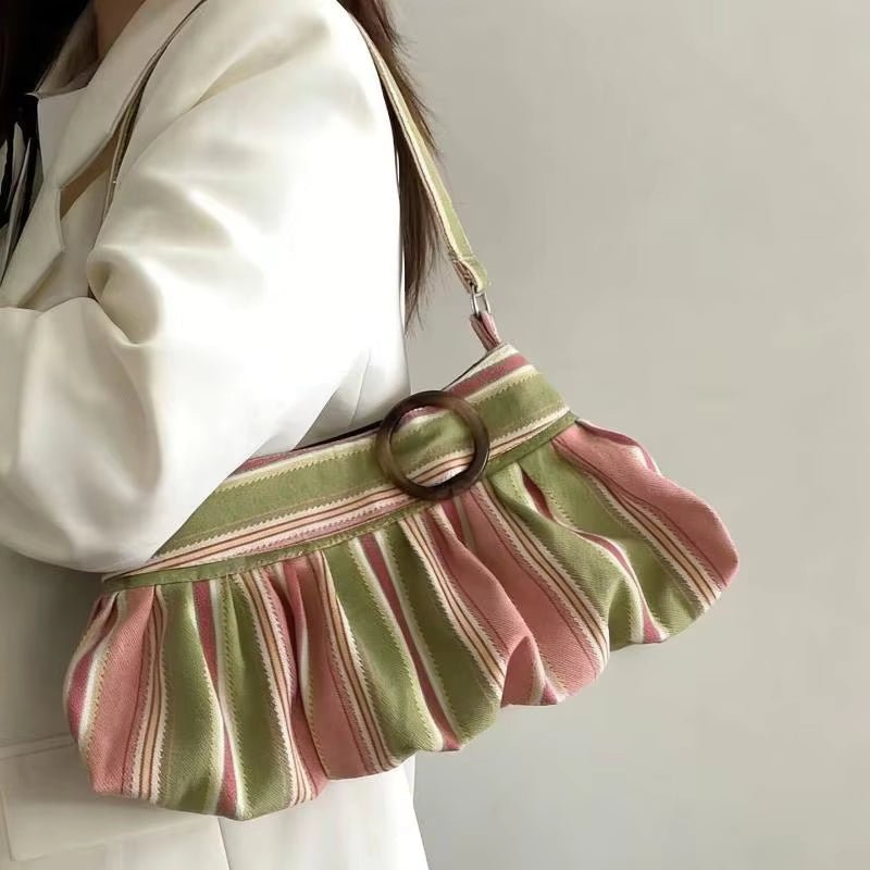 SOERA Sophia Striped Shoulder Bag - Bag - SOERA-559939-DEF-OS-33411