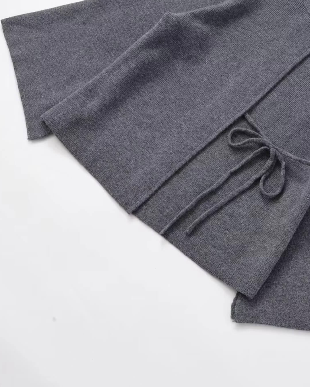 SOERA Suzette Slit Batwing Cardigan - Cardigans - 3256810031976624-;wB1765284569243696547 L Gray