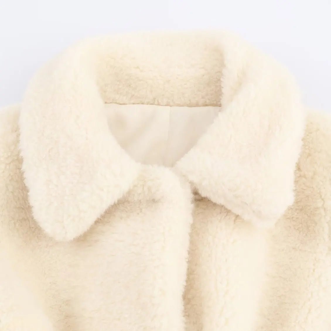 SOERA Isabelle Belted Faux Fur Coat - Coats & Jackets - 3256810138255070-;ZK1763778893338224116 Beige M