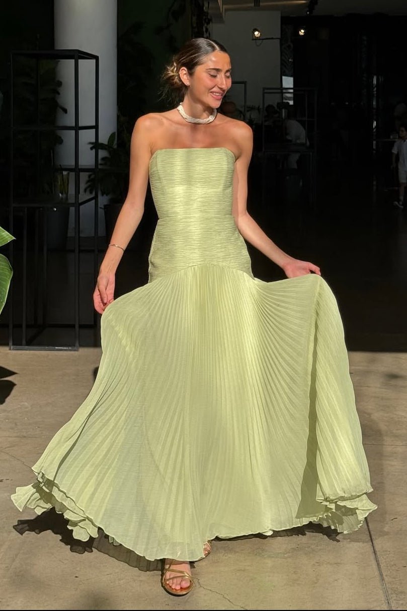 SOERA Skyla Strapless Maxi Dress - Dress -  XS