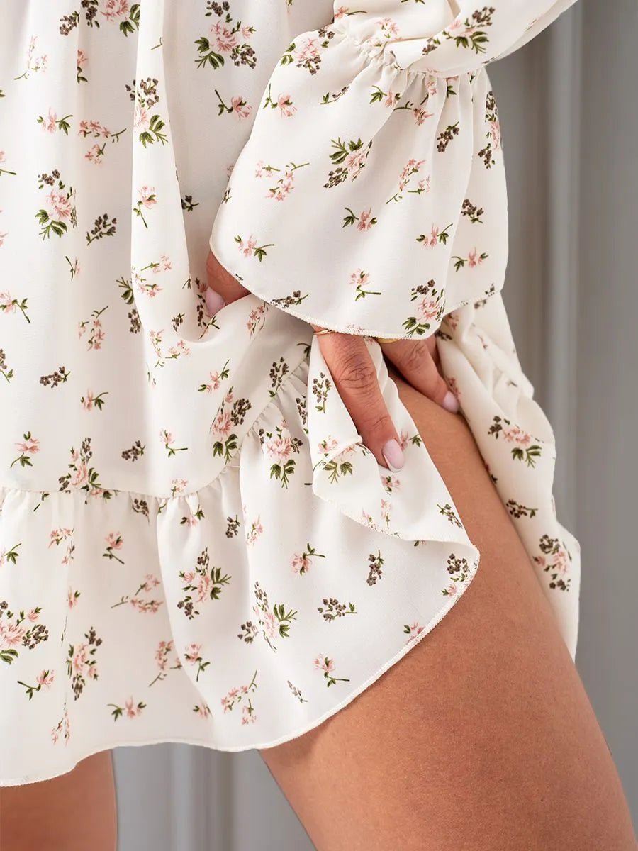 SOERA Bianca Off-Shoulder Ruffled Mini Dress - Dresses -  XS